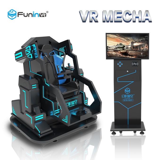 9D VRのバーチャル リアリティのシミュレーターの射撃のアーケード・ゲーム機械、射撃のシミュレーターVR
