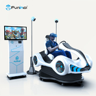 遊園地Neの電気ライド・シミュレータを運転する相互競争のゲームのKarting車VR 9D