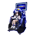 360程度の回転9D VRシミュレーターのジェット コースターの動きの椅子の遊園地装置