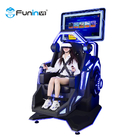 ゲーム・マシンを競争させる9Dバーチャル リアリティ360テーマ パークのための程度の回転VR動きの椅子