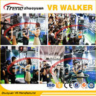800ワットの射撃の戦いのゲーム9D VRのトレッドミルの事実上の操業VR歩行者のシミュレーター