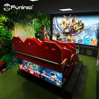 3Dスクリーンの遊園地のための屋内商業5Dシミュレーターの映画館装置