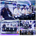ダイナミックシート 9D バーチャルリアリティ映画 ディプーン E3 VRメガネ 現実的な風効果