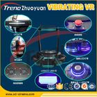VRのシミュレーター科学を振動させるためのAC 220V 9D VRシミュレーターのプラットホームのアーケード機械