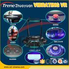 VRのシミュレーターの効果を振動させる地震のSGS 360の程度9D VRのシミュレーター