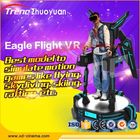 戦い飛行ゲームはアーケード/観光の名所のための飛行VRシミュレーターを立てます