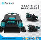 VR 6の座席9Dバーチャル リアリティ電気VR相互機械遊園地の乗車