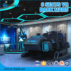 220V 9D VRの映画館のシミュレーター6はショッピング モールのためのVR車機械をつけます