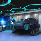 6座席9D SGSテストが付いているバーチャル リアリティの映画館VRの相互ゲームの動き車