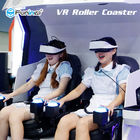 動的9D VRのシミュレーターVRのジェット コースター素晴らしい撃つVRのゲーム