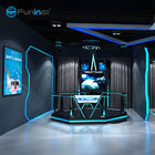 相互アーケード・ゲーム機械VR E -宇宙遊泳9Dのバーチャル リアリティの映画館