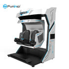 200kg 220V Funin VR中国のシミュレーターのジェット コースター9D VRの椅子2は販売の薄板金のためのシミュレーターをつけます