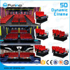 遊園地のための椅子5D 6D 7D 9Dの映画館のKino装置に合図して下さい