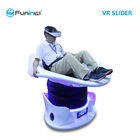 楽しみのための二重座席アーケード・ゲームVRのスライド/VRの射撃機械