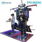 相互アーケード・ゲーム機械FPS競技場9Dにバーチャル リアリティの射撃のゲームを得るお金