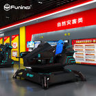 3 Dof 1プレーヤー9D VRの映画館ゲーム・マシンを競争させる360度車F1