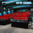風効果の電気システムが付いているスクリーン7Dのシミュレーターの映画館6/9つの座席に金属をかぶせて下さい