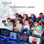 相互魅力のフル モーションの映画館3d 5d 7dのホログラムの技術の映画館システム