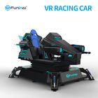 2100*2000*2100mmは1プレーヤー0.7kw VRのカー レースのゲーム シミュレーター220Vの競争に競争価格小型合図します