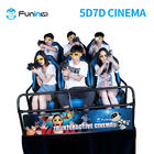 8つの9つの12の座席が付いている娯楽8.0kw 80pcs 7D 5D映画館のシミュレーター