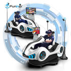 kartを競争させるVRを運転する定格負荷259kg VRの映画館の乗車のバーチャル リアリティ9D VR