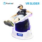 VR装置VRのヘッドホーンのバーチャル リアリティのシミュレーターのゲームVRのスライダー9Dのゲーム・マシン