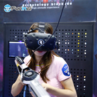 ゾンビ複数競技者用VR機械ゲームのバーチャル リアリティ セットVRの射撃の戦い4プレーヤーの価格