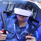 オンラインで バーチャル リアリティ9d VRのゲーム360撃つカー レースのゲーム9Dのレース カーのシミュレーターVRの運転