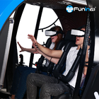 かん高いわめく経験の時空のシャトルの完全な回転操縦室のゲーム・マシンの飛行シミュレータ9d VR
