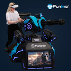 9d vrの立つプラットホームを撃っている熱い販売のガトリング砲の射撃のアーケード・ゲーム機械バーチャル リアリティ9d VRの歩行者