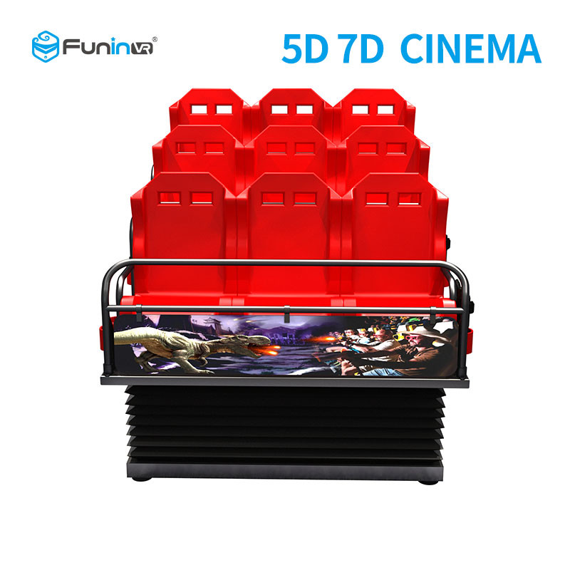 12の座席5D 7D映画シミュレーターの映画館のスポーツおよび催し物装置