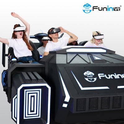 バーチャル リアリティの9d VRのシミュレーターを競争させる複数競技者用vrのシミュレーターのゲーム・マシン6の座席