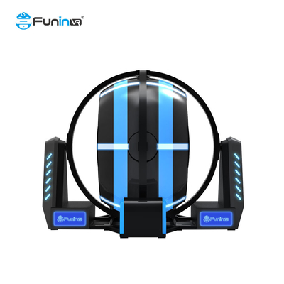 VRのテーマ パーク装置360の回転は販売のために720度の飛行シミュレータ9D VR機械で造る