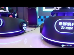 最も新しい設計VR射撃5Dのジェット コースターVR Marins