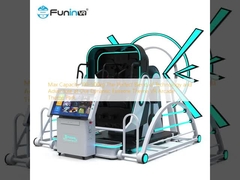 最大容量100-500kg テクノロジーと冒険の完璧な組み合わせ 私たちのダイナミックなエクストリームテーマVRアーケードテーマパークで