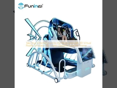 9D 仮想現実シミュレーター HD スクリーン ダイナミック エクストリーム テーマ