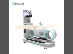 55インチスクリーン9DVRチェアとファイバーグラス素材でゲーム未来を体験