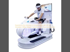 9DVRシミュレーター 290kgの重量容量と5.1サウンドサウンドで仮想現実の究極を経験してください