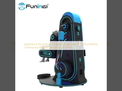 9D バーチャルリアリティ映画とリアルな温度エフェクトで未来を体験する