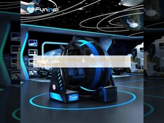 トランポリンパークのための究極のフライト720度飛行シミュレーターを体験