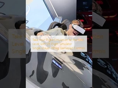 VR フライトシミュレーター シングルプレイヤー 395kg ゲームパッド コントロール