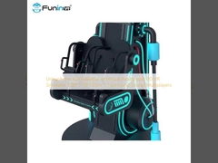 9DVRシミュレーター 2.00*1.70*3.05m 5.1 サウンドサウンドマルチプレイヤーで仮想現実の全可能性を解放します