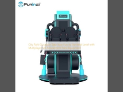 マルチプレイヤー VR アミューズメントパーク機器で次のレベルへ