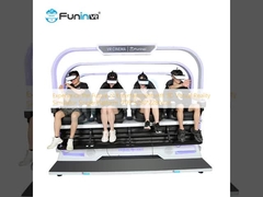 9D仮想現実シミュレーターシングルプラットフォーム1709*3250*2280mmでエンターテインメントの未来を体験