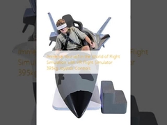 VRフライトシミュレーター395kgジョイスティックコントロールでフライトシミュレーションの世界へ没入