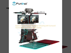 サウンドサウンドオーディオとVRヘッドセットディスプレイで 9Dウォーカー撮影のスリルを体験