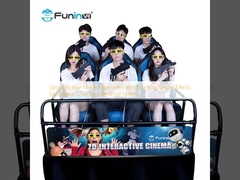 当社のフォグ特殊効果5Dシネマチェアと電気システムで映画体験をアップグレードしましょう