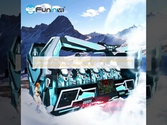 ダイナミック・エクストリーム・テーマ・プラットフォームの9DVRシミュレーターでエンターテインメントの未来を体験