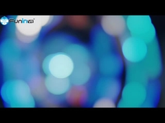 360 度 回転する映画館