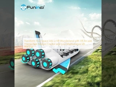 VRアーケードテーマパークモーションコントロールと低メンテナンスVR戦艦で、あなたの空間をVRワンダーランドに変身させましょう